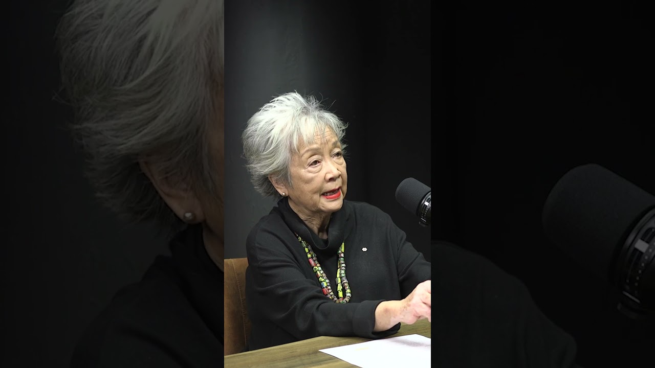 Adrienne Clarkson on her father's words 