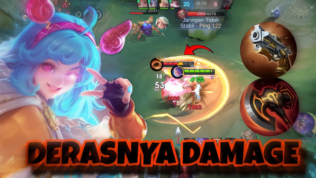 CICI BUILD TERBARU 2026  || DAMAGE SAKIT DAN SUSTAIN || MOBILE LEGENDS ||