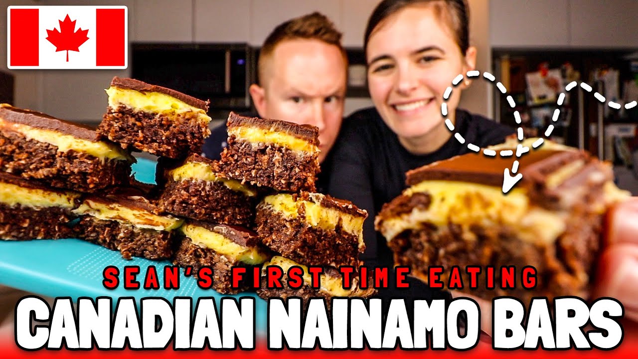 I've never eaten Nanaimo Bars from Canada.