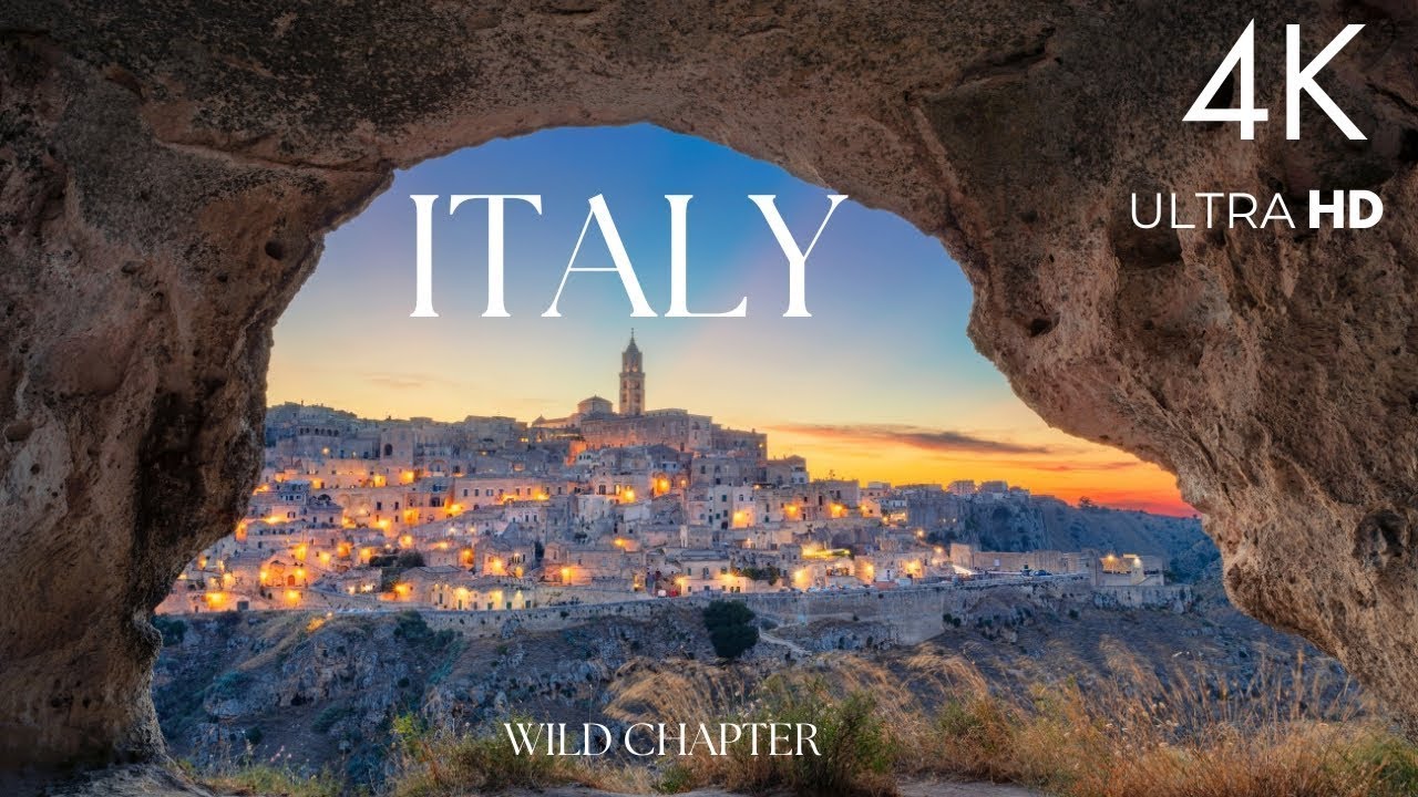 Italy in 4K: Stunning Landscapes, Hidden Gems & Iconic Landmarks