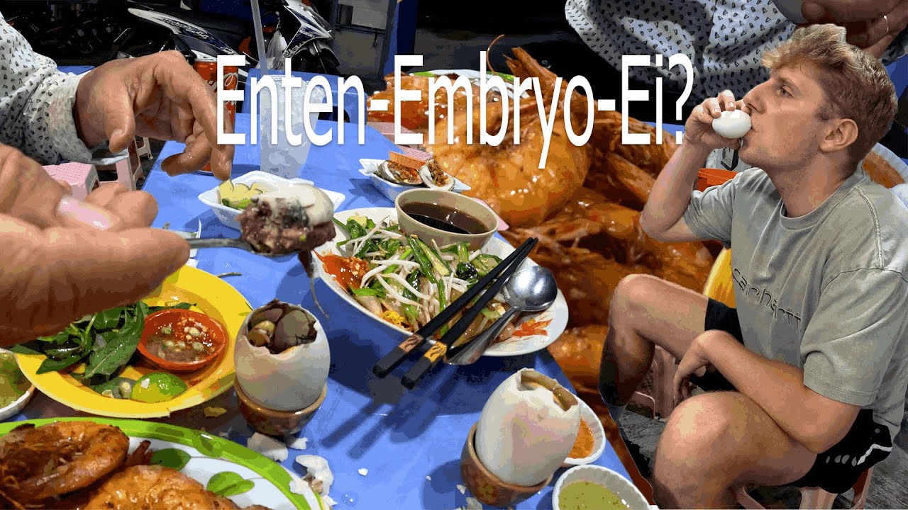 DAS habe ich wirklich gegessen? - Delikatessen mit Huy 🇻🇳