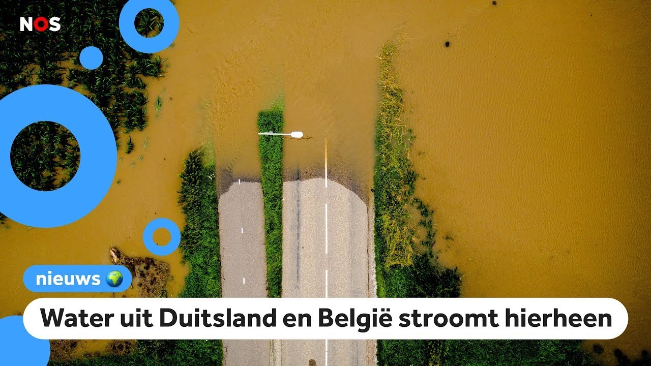 Waarom zijn er nu overstromingen?