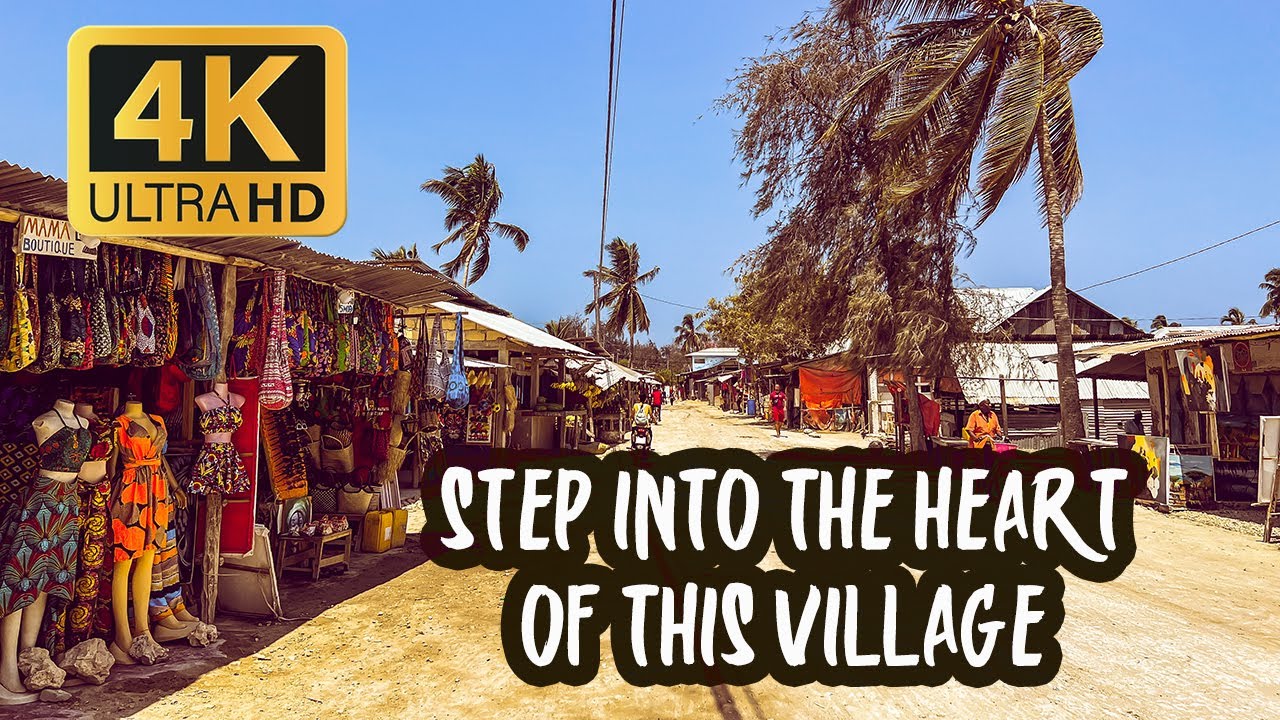 🇹🇿 Uncovering the Secrets of Zanzibar 2023: An Incredible Village Walk!