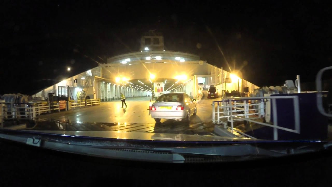 Rejs promem: DFDS Dover to Dunkerque