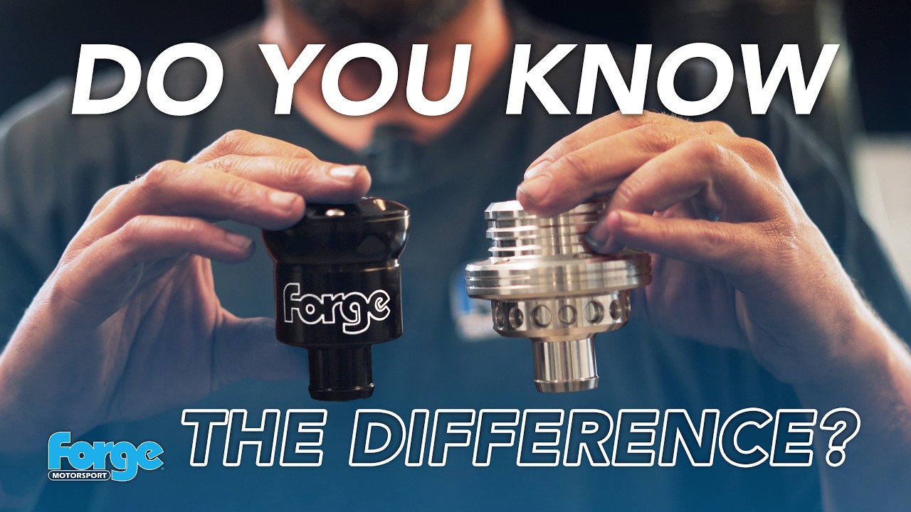 What’s the difference between an Atmospheric and Recirculating valve? | Forge Motorsport