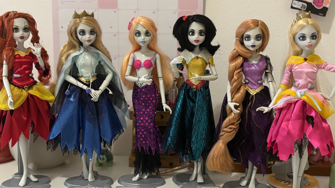 Once Upon a Zombie  🧟‍♀️ Dolls💕 Unboxing&Review