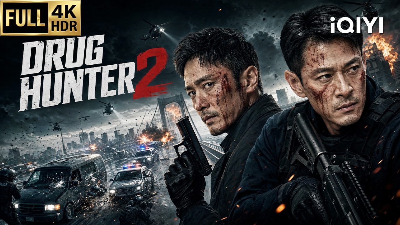 【Multi-Sub】Drug Hunter2 |Police vs Gansters/Action/Suspense| Chinese movie 2026 | iQIYI English