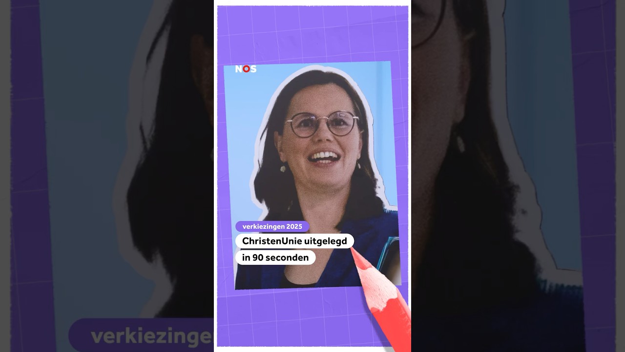 ChristenUnie uitgelegd in 90 seconden