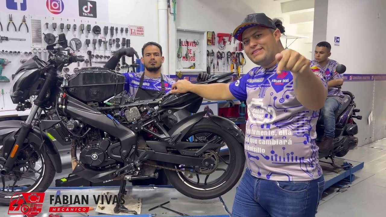 Cuánto debemos cobrar por un mantenimiento completo de un Moto FI 👉🇨🇴¿Cuánto cobramos en mi taller?