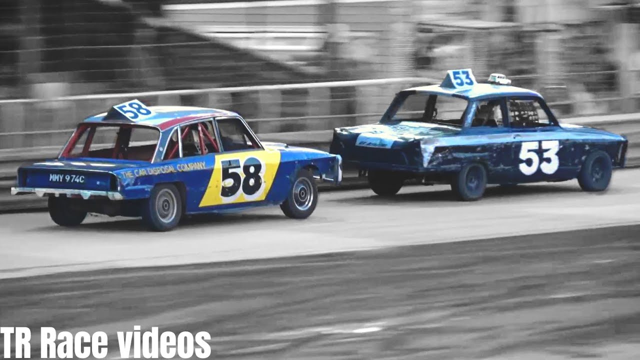 Historic Stock Cars Arlington 26/6/24