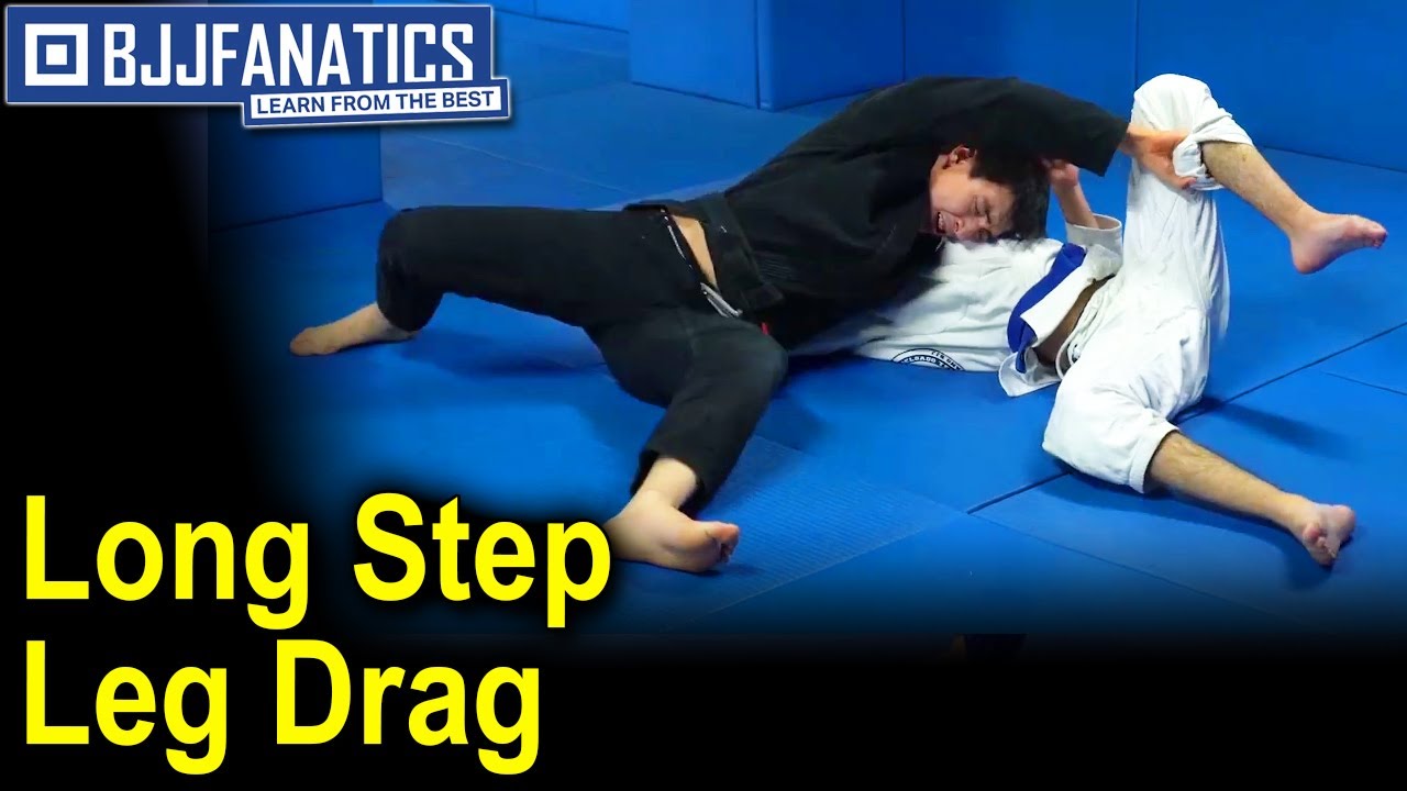 BJJ Moves - Long Step Leg Drag