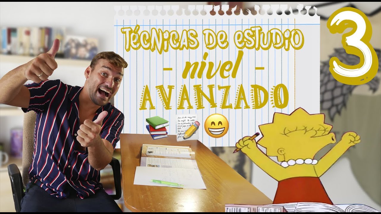 TÉCNICAS DE ESTUDIO avanzadas para triunfar este curso 📚📝😁