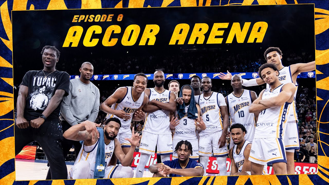 [INSIDE] Episode 8 : l'Accor Arena