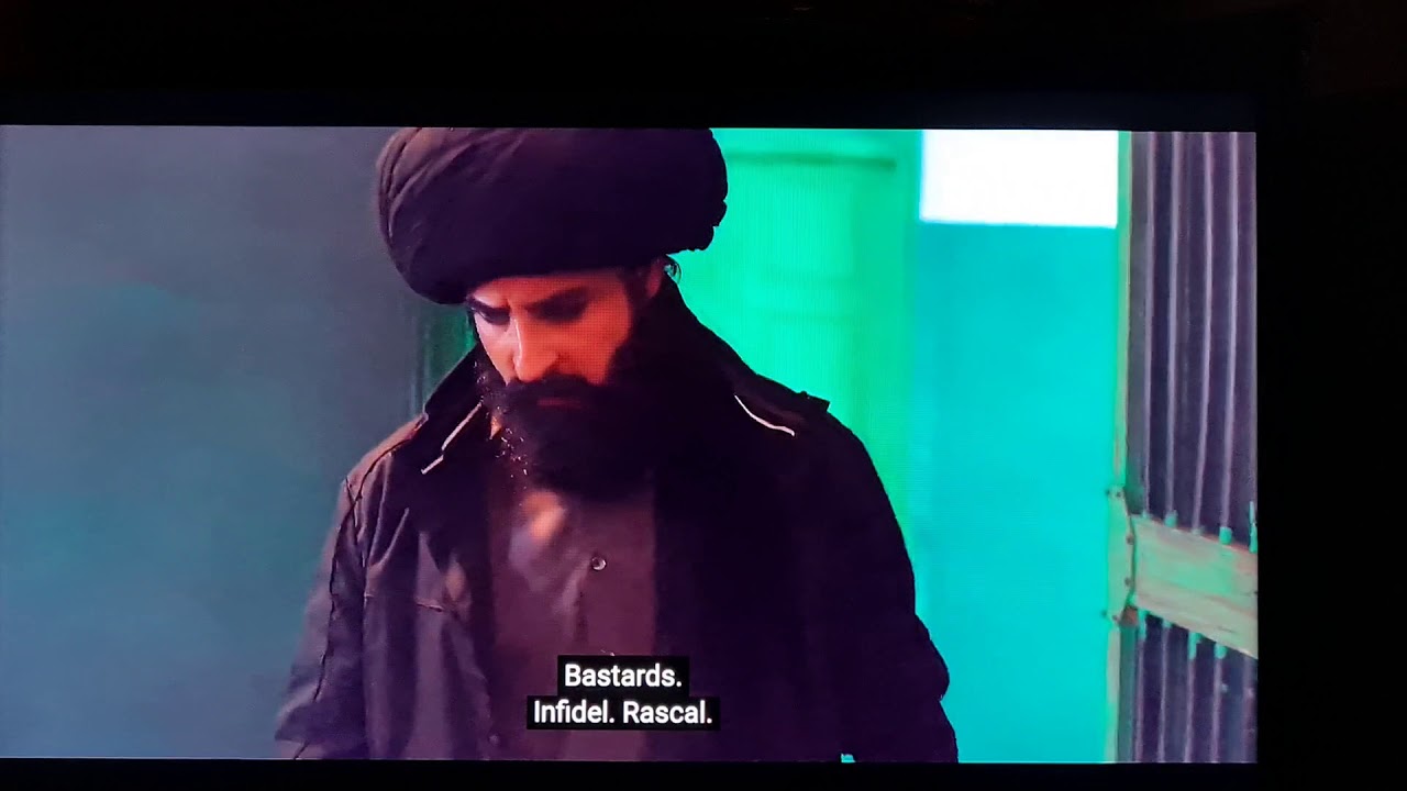 Scene - 6 Bard of Blood