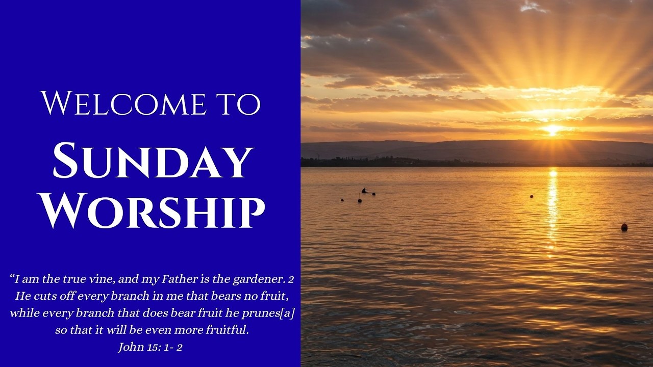 Sunday Worship 15/02/26
