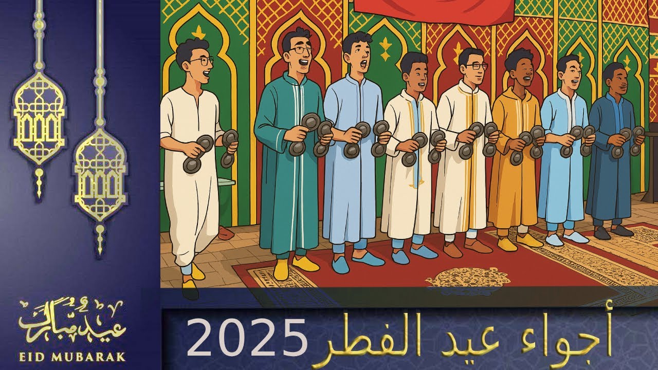 أجواء عيد الفطر 2025    isemgan LOUBAN souss tikiouin agadir