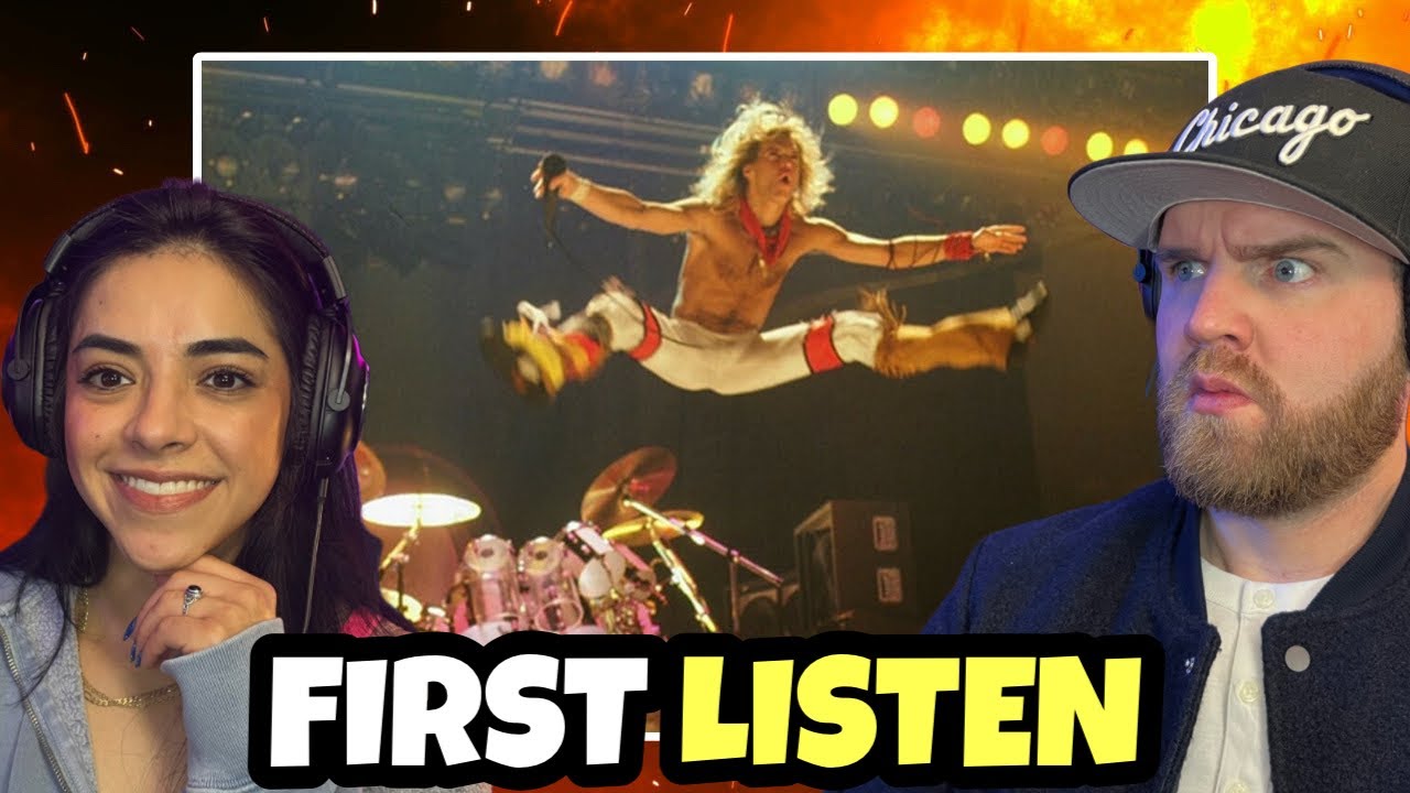 OUR FIRST TIME HEARING: Van Halen - Jump (Official Music Video) | IM HOOKED!