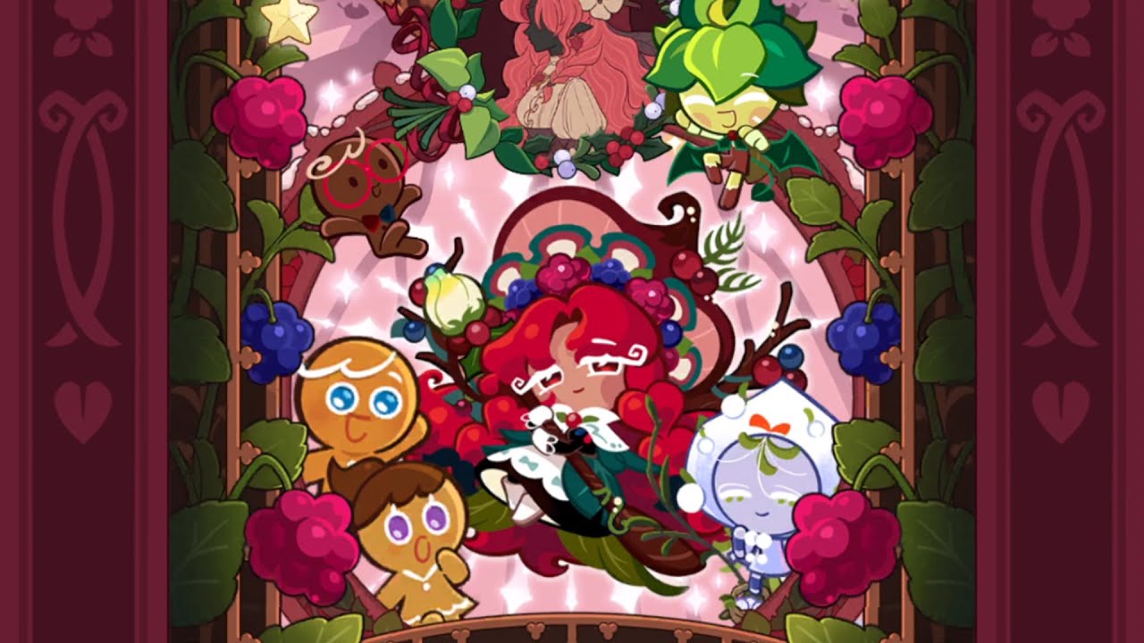 Cookie Run: Witch's Castle First Saga - First Berry Cookie, Ch.4: Looking to the Future