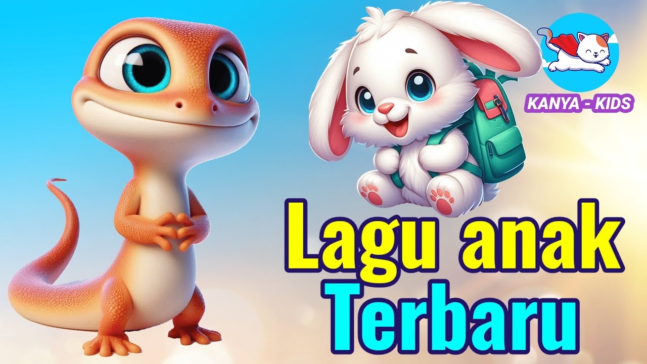 lagu anak indonesia - Kau Suka Hati, Cicak Cicak Di Dinding, Potong Bebek Angsa l @KANYA-KIDS
