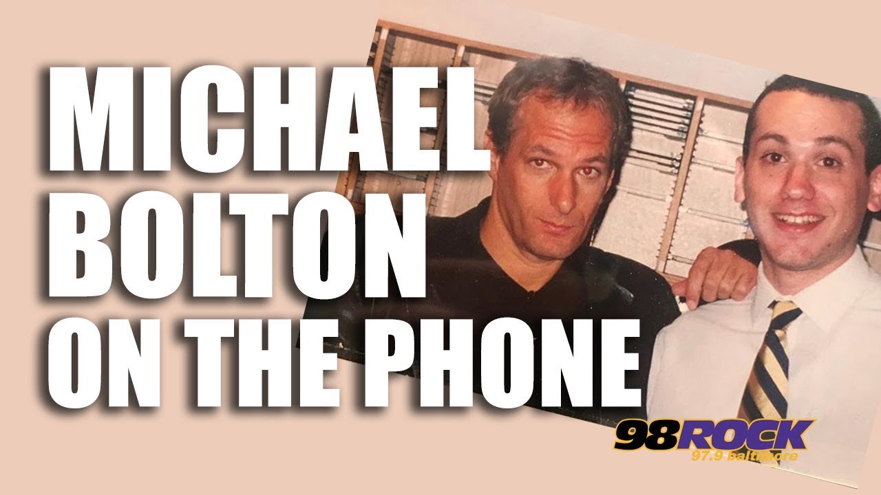 We Talk To Michael Bolton