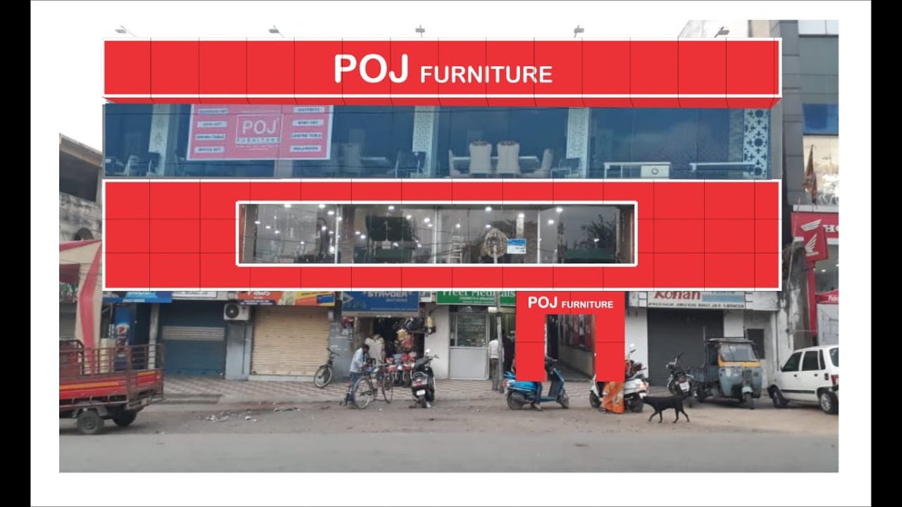 Furniture Market in Jamshedpur | POJ Furniture | Affordable Furniture | Jharkhand | EMI | Best Shop