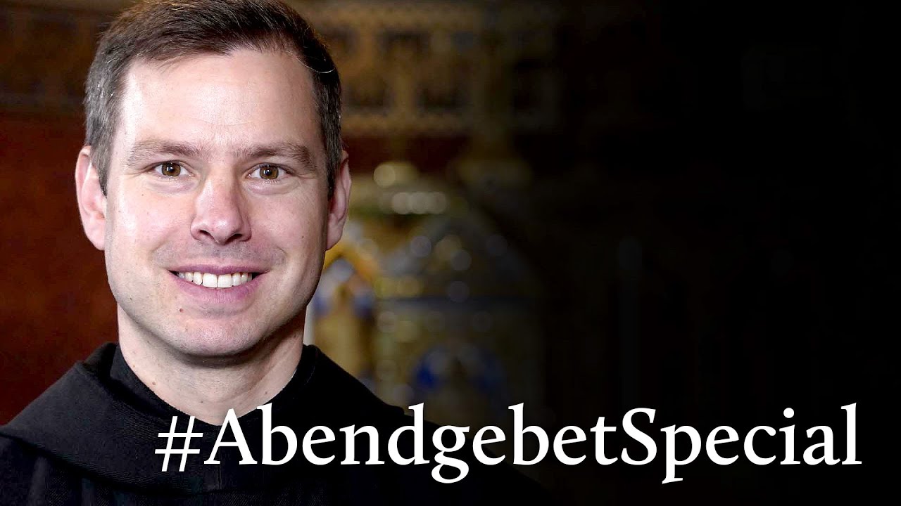 Frage-Antwort-Special im Abendgebet: Pater Philipp beantwortet eure Fragen. 