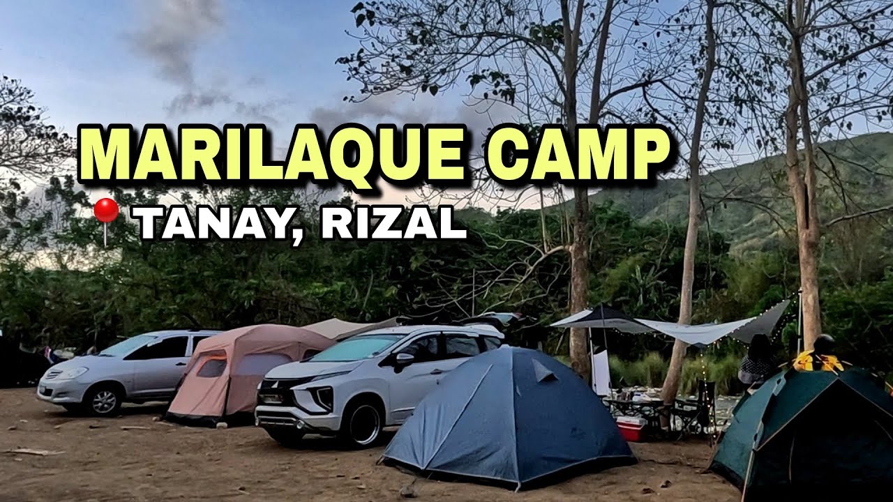 MARILAQUE CAMP @ Tanay Rizal | Car Camping | Minor River Crossing | Mitsubishi Expander | Blins TV