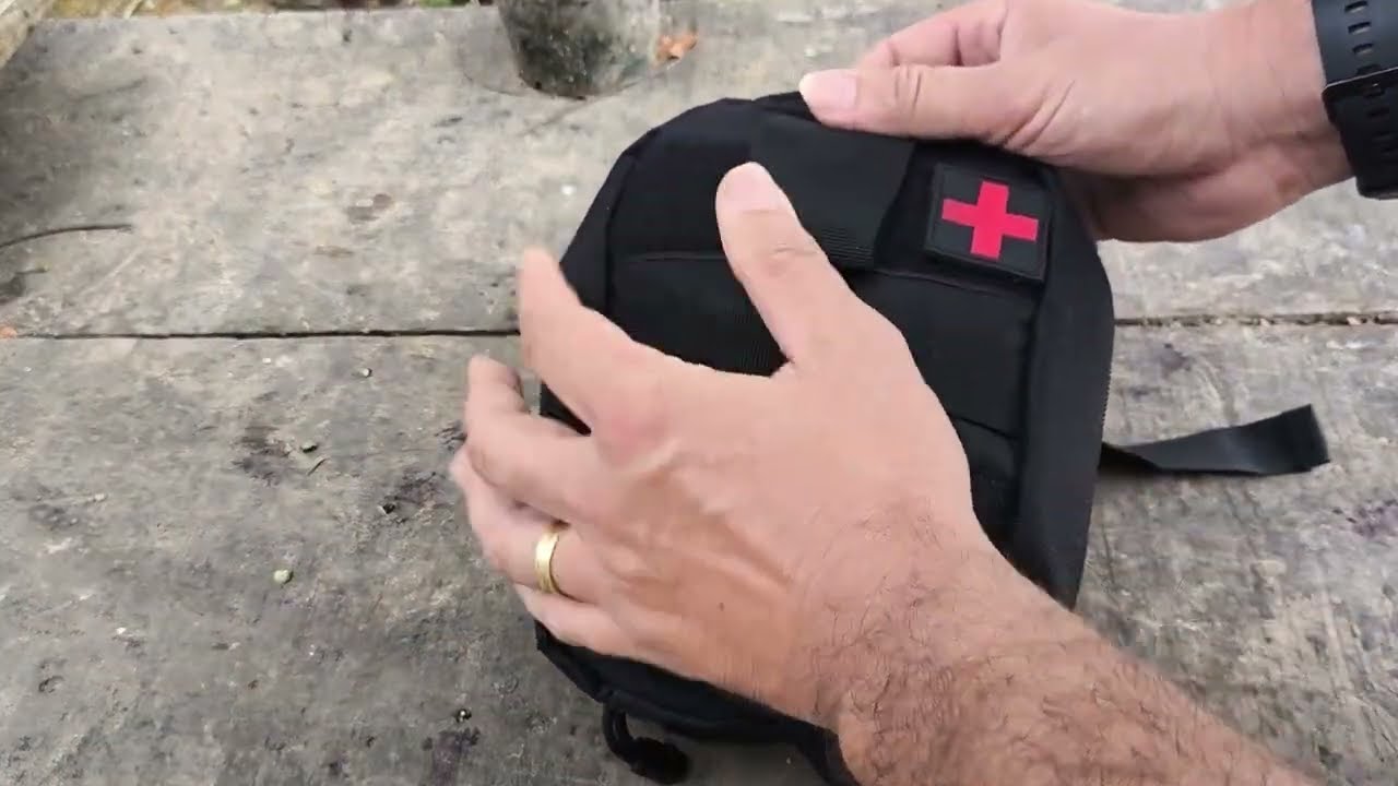 Como montar um kit de primeiros socorros bom e barato.
