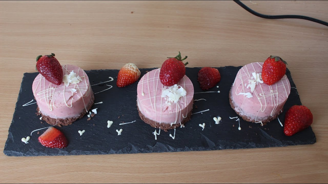 Erdbeertörtchen
