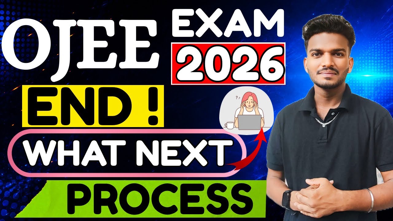 Экзамен OJEE 2026 завершился! 🚨 Что дальше? Результаты OJEE, консультации, поступление &mdash; все в де...