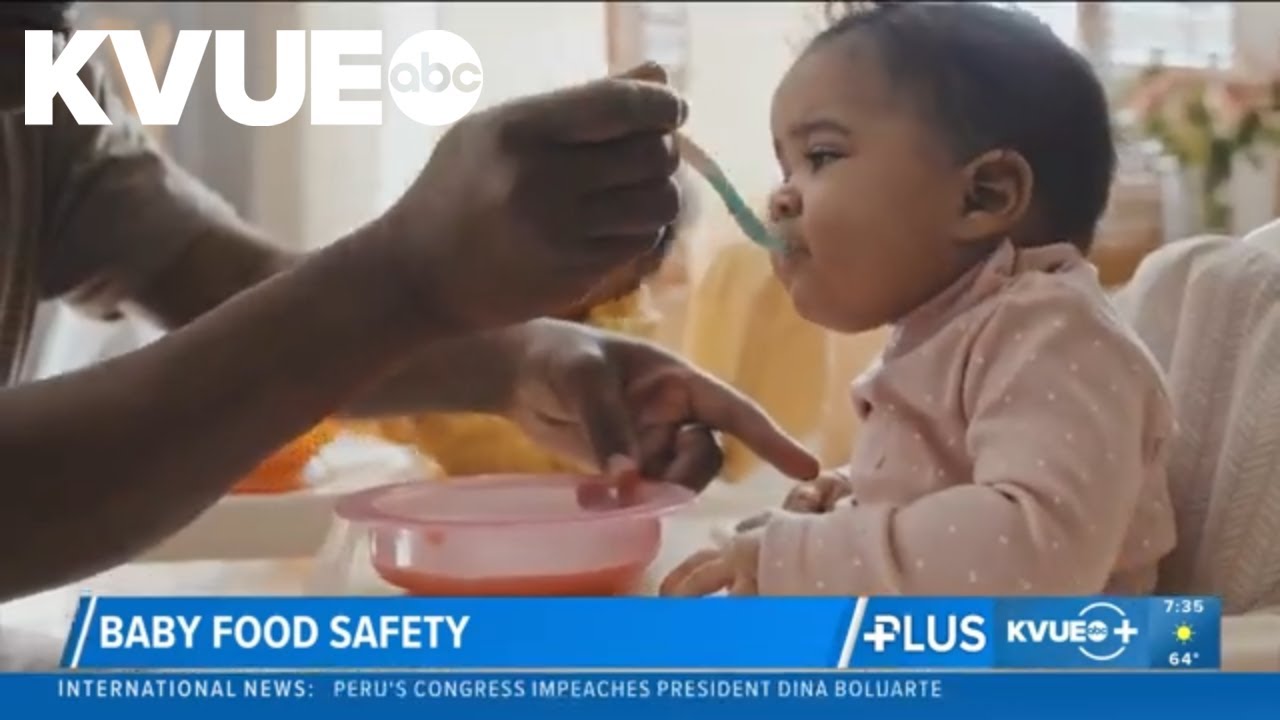 New California law requires baby food makers to test products for heavy metals