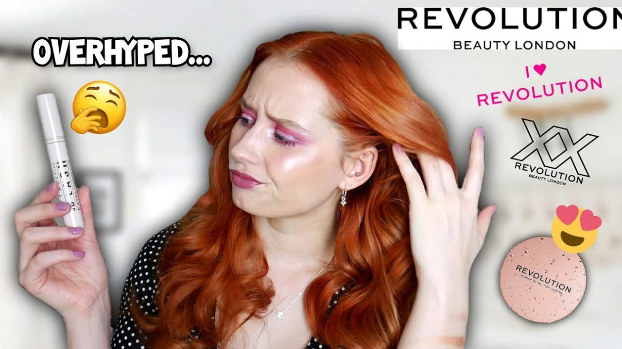 5D MASCARA?? Full Face of *NEW* Revolution Makeup | Is it worth it?