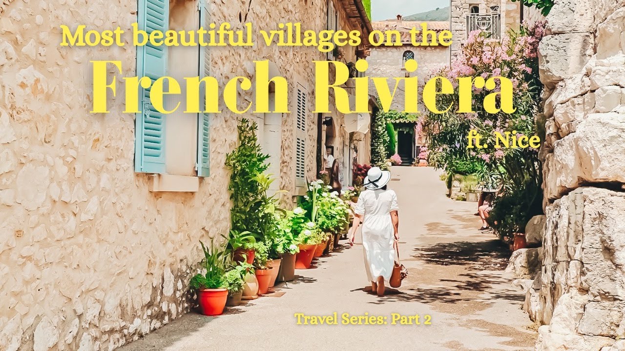 Our TOP 4 BEAUTIFUL medieval villages in the South of France | French Riviera | Travel Vlog