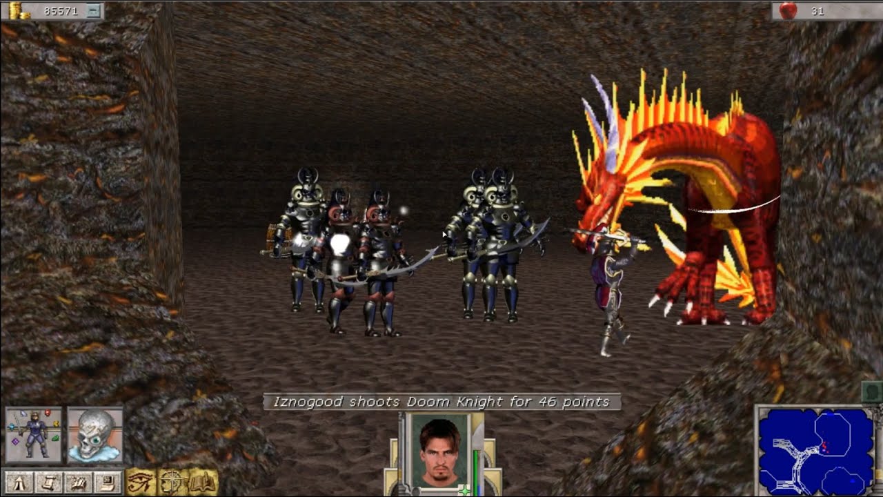 🎮 Might & Magic 6 &ndash; MULTIPLAYER ⚔️ Ep.10 &ndash; Cave of the Dragon Riders &ndash; Superior Temple of Baa 🏛️