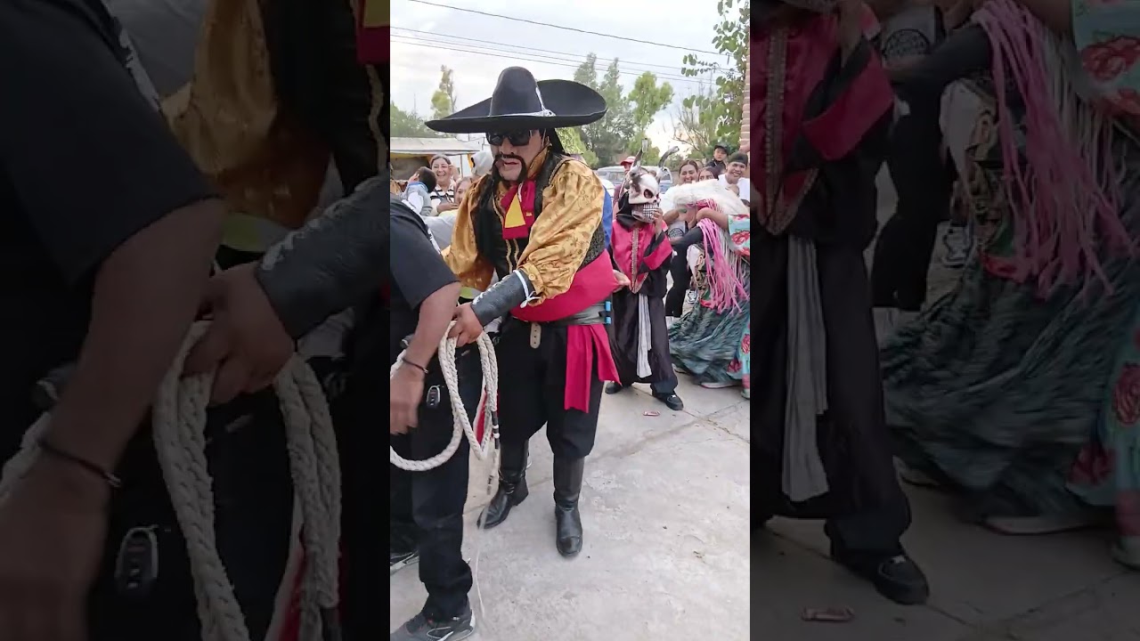 Se prendió el cerro con torito sanfelipe de paletos  y danza Broncos del yanito en purisima 