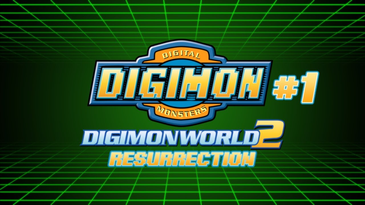 Digimon World 2 Resurrection [No Commentary] Part 1