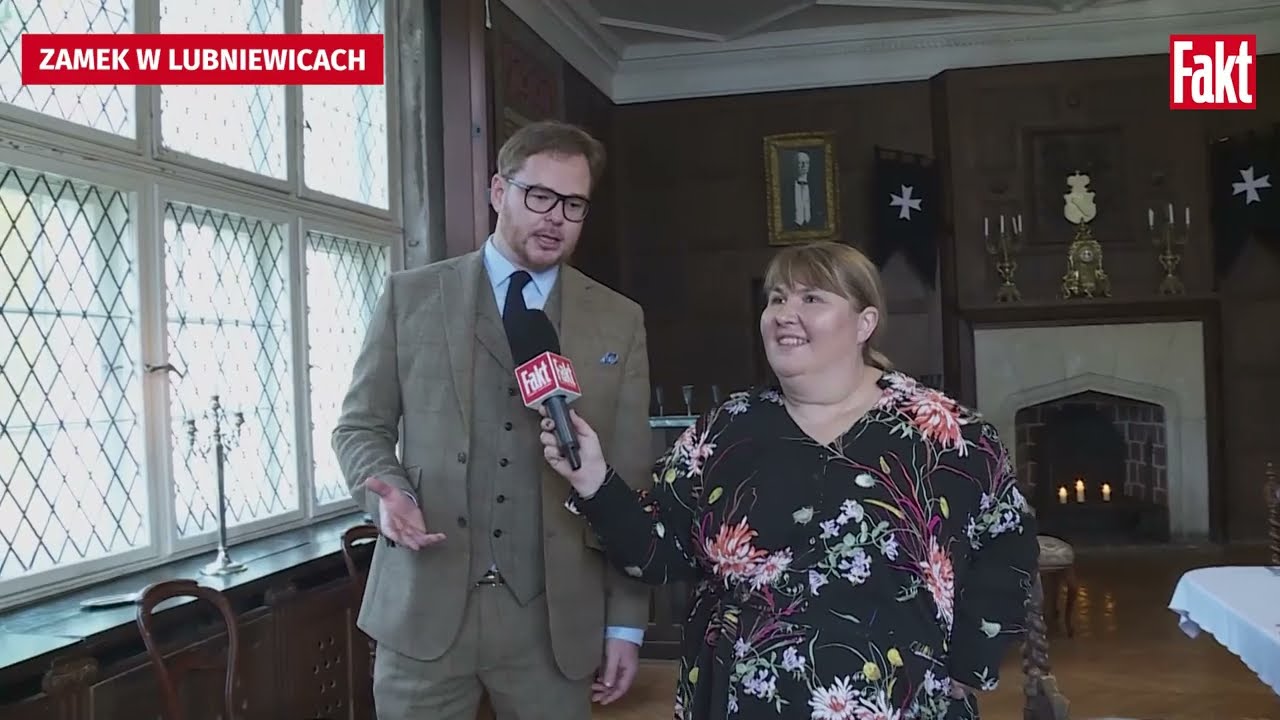 TYLKO U NAS! Książę Lubomirski oprowadził nas po swoim 100-pokojowym zamku. BYWA TU STRASZNIE!