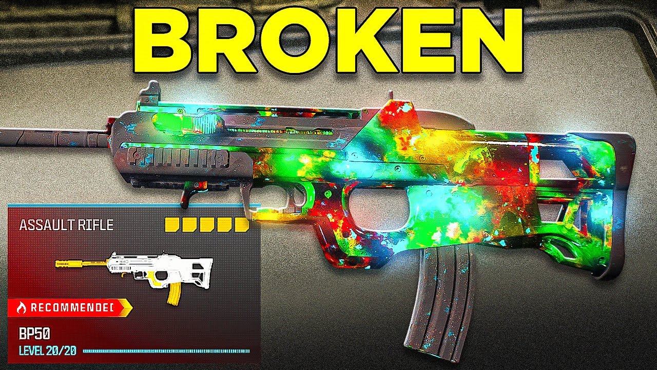 the *NEW* AIMBOT BP50 CLASS is GODLY in MW3! 🎯 (Best BP50 Class Setup) - Modern Warfare 3