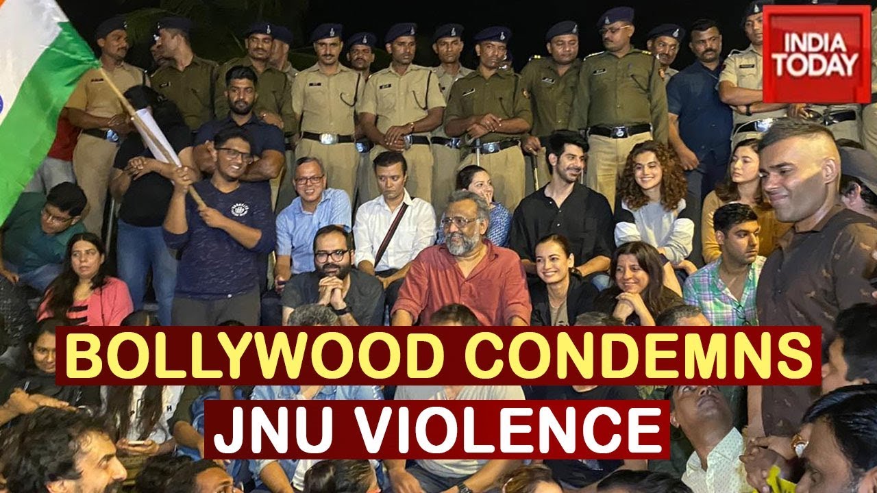 Bollywood Joins Solidarity Protest In Mumbai; Celebrities Condemn JNU Violence
