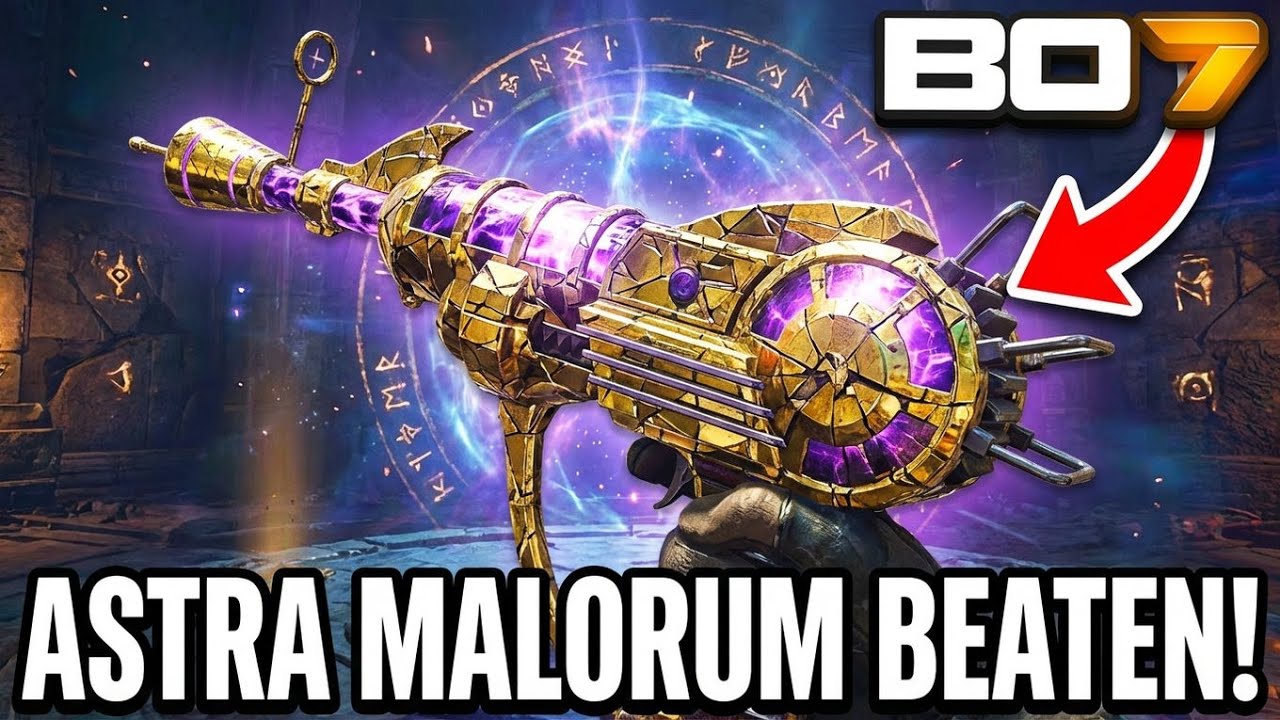 How To Beat The Astra Malorum Zombies Easter Egg!