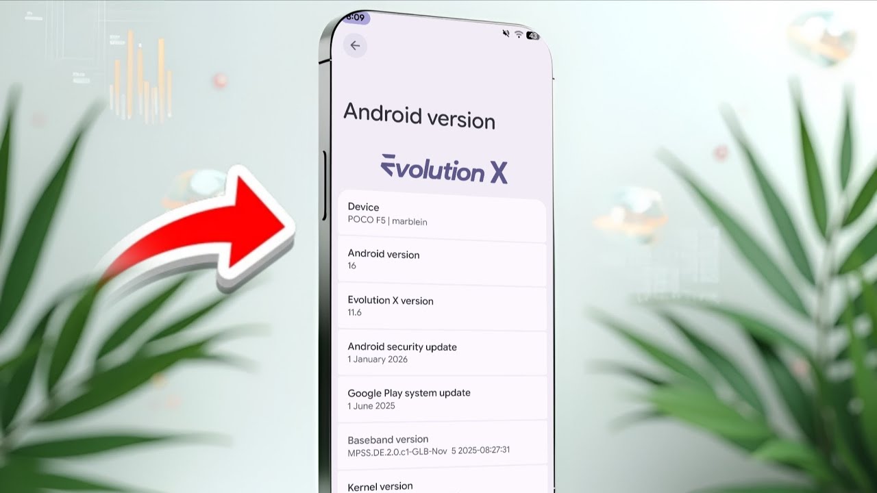 Evolution X v11.5.2 УЖЕ ЗДЕСЬ! 🔥 Android 16 QPR1 Первое обновление 2026 года | Полный обзор 🚀