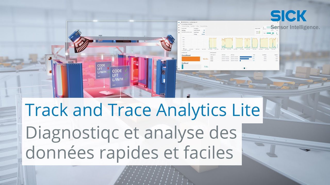 TTAL : diagnostic et analyse de données pour les systèmes de suivi et de traçabilité