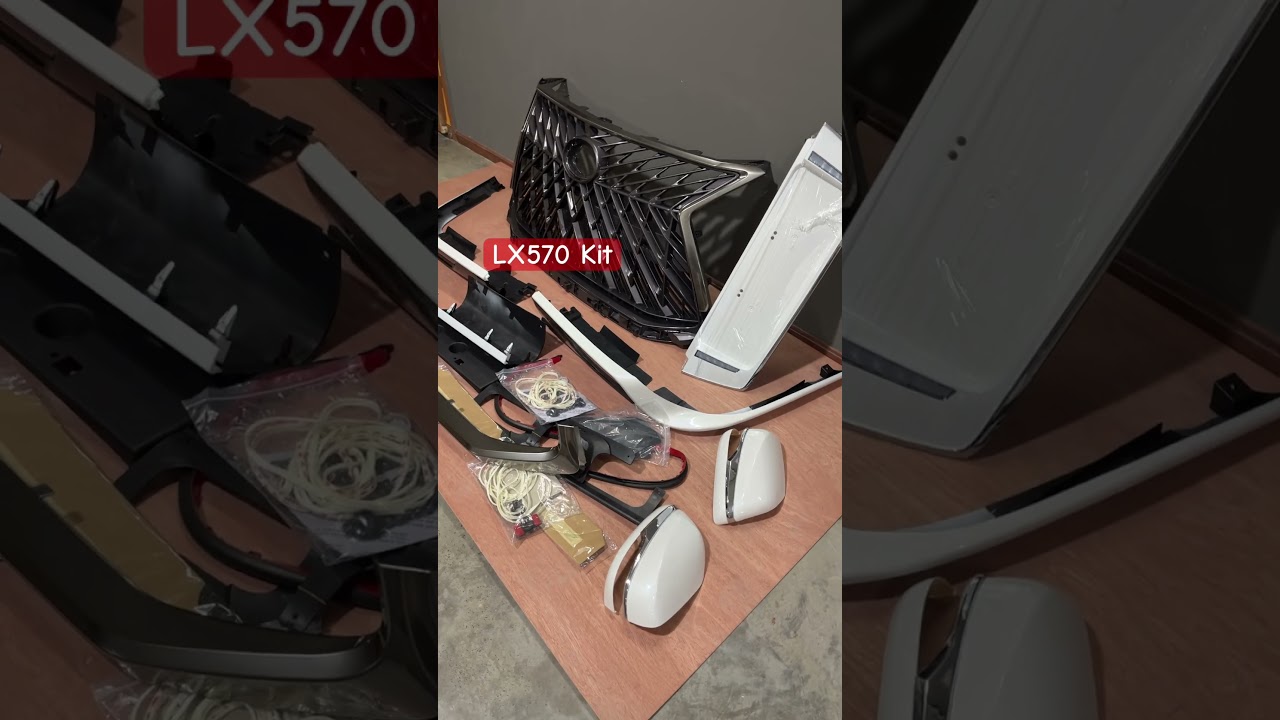 LX570 Lexus Conversion Body Kit 