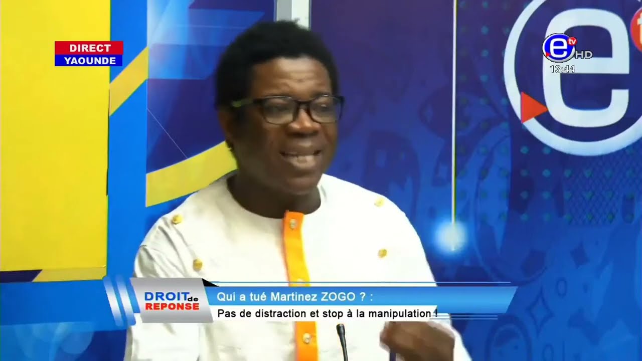 Qui a tué Martinez ZOGO?C'EST UN BROUILLAGE TOTAL.ILS SAVENT QUI A TUÉ M. ZOGO   Aristide MONO