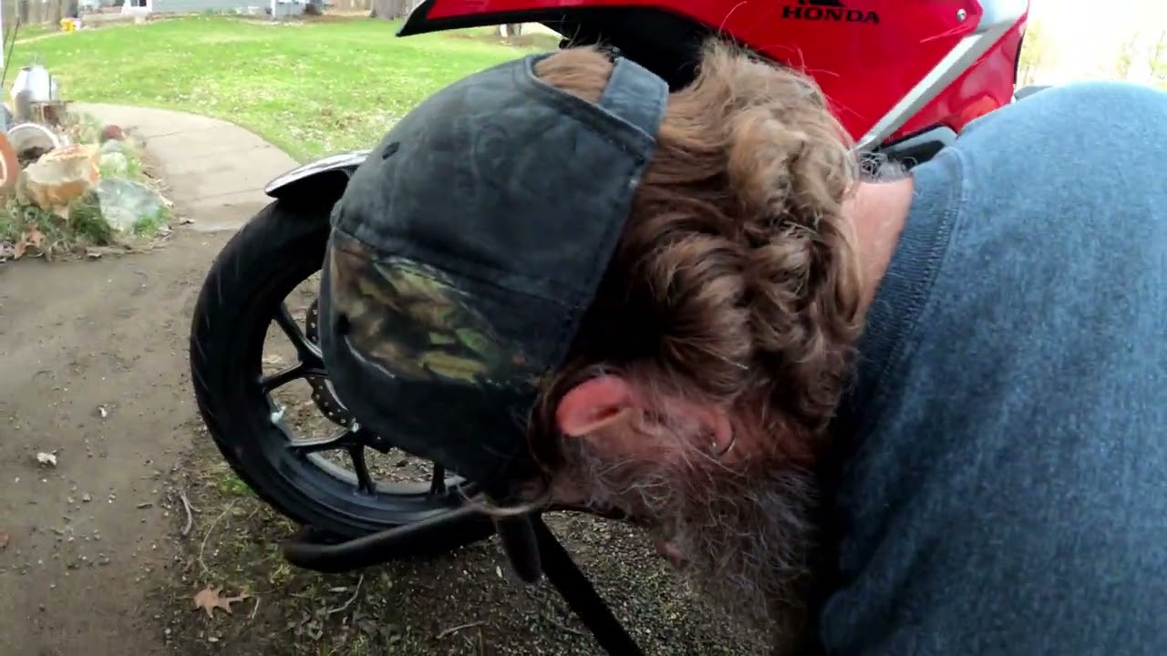 Crash bars installed on the NC750X DCT