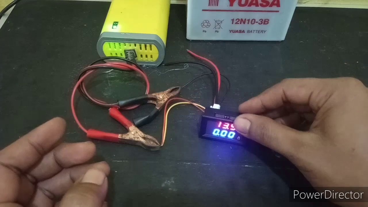 CARA MEMASANG VOLT & AMPERE DIGITAL