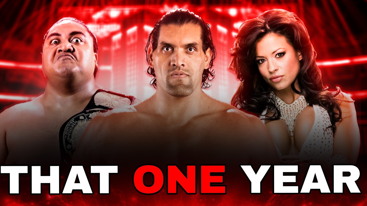 Wrestlers With An Anomaly Year