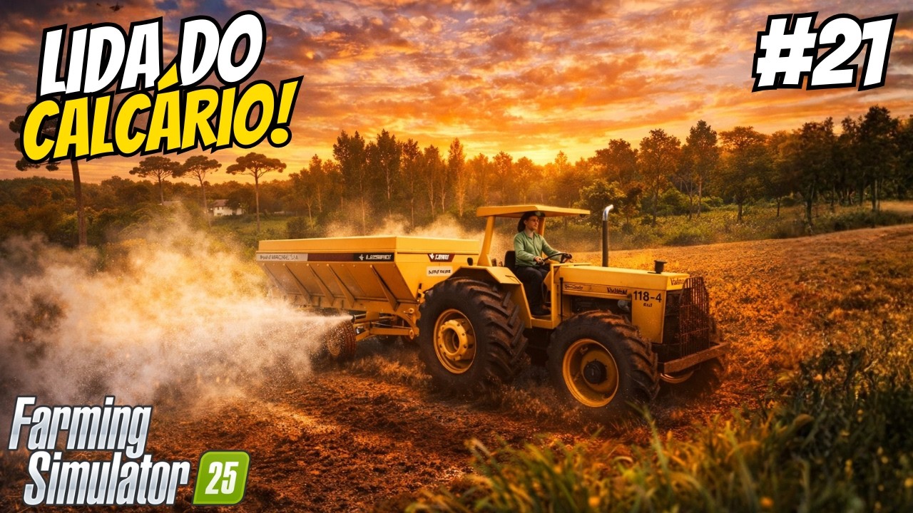 CORRIGINDO O PH NOS CAMPOS DA SEDE E DA SOCIEDADE DA FAZENDA CEDRO ALTO #21