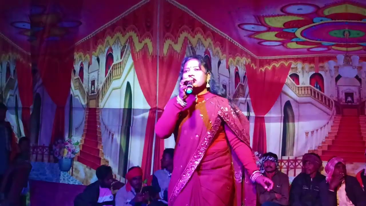 Ale chatka janu dare New santali orchestra song 
