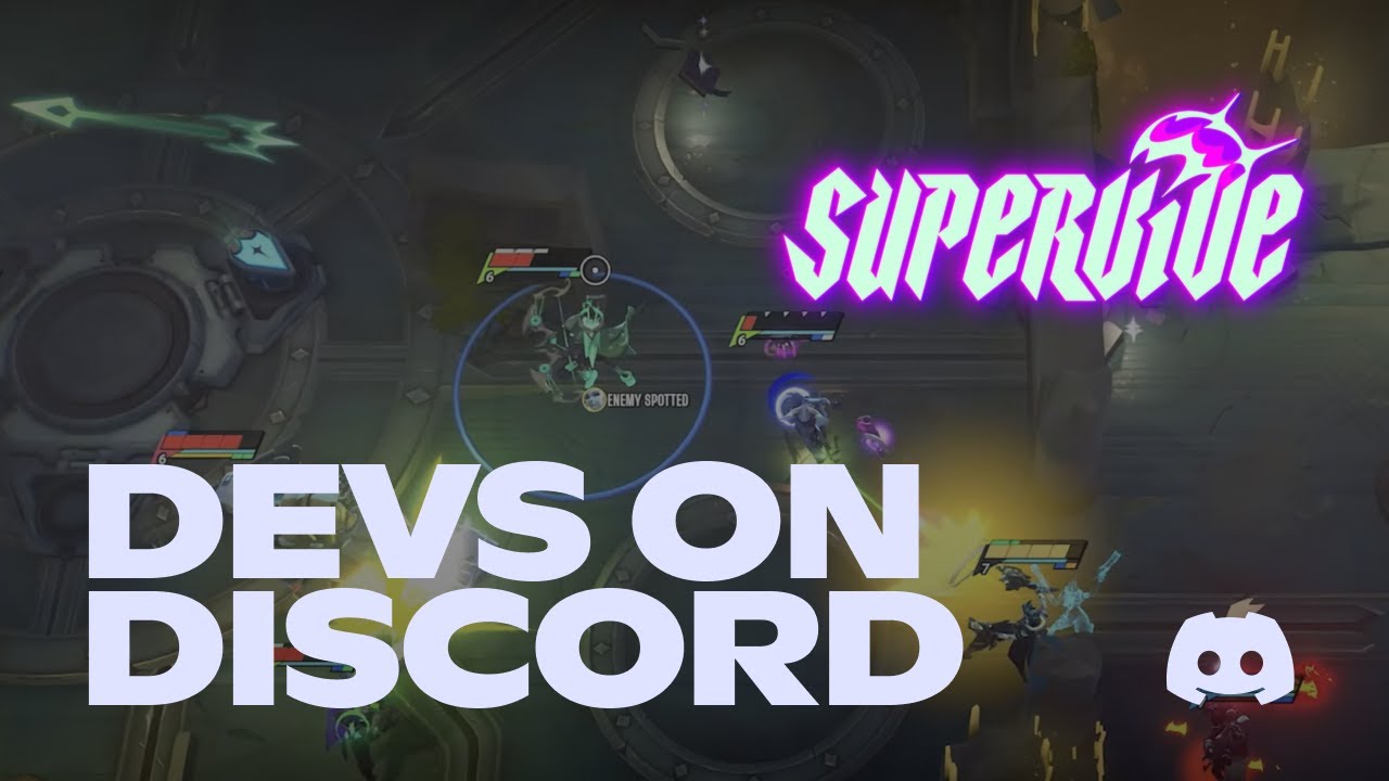 Devs on Discord with Theorycraft Games | SUPERVIVE